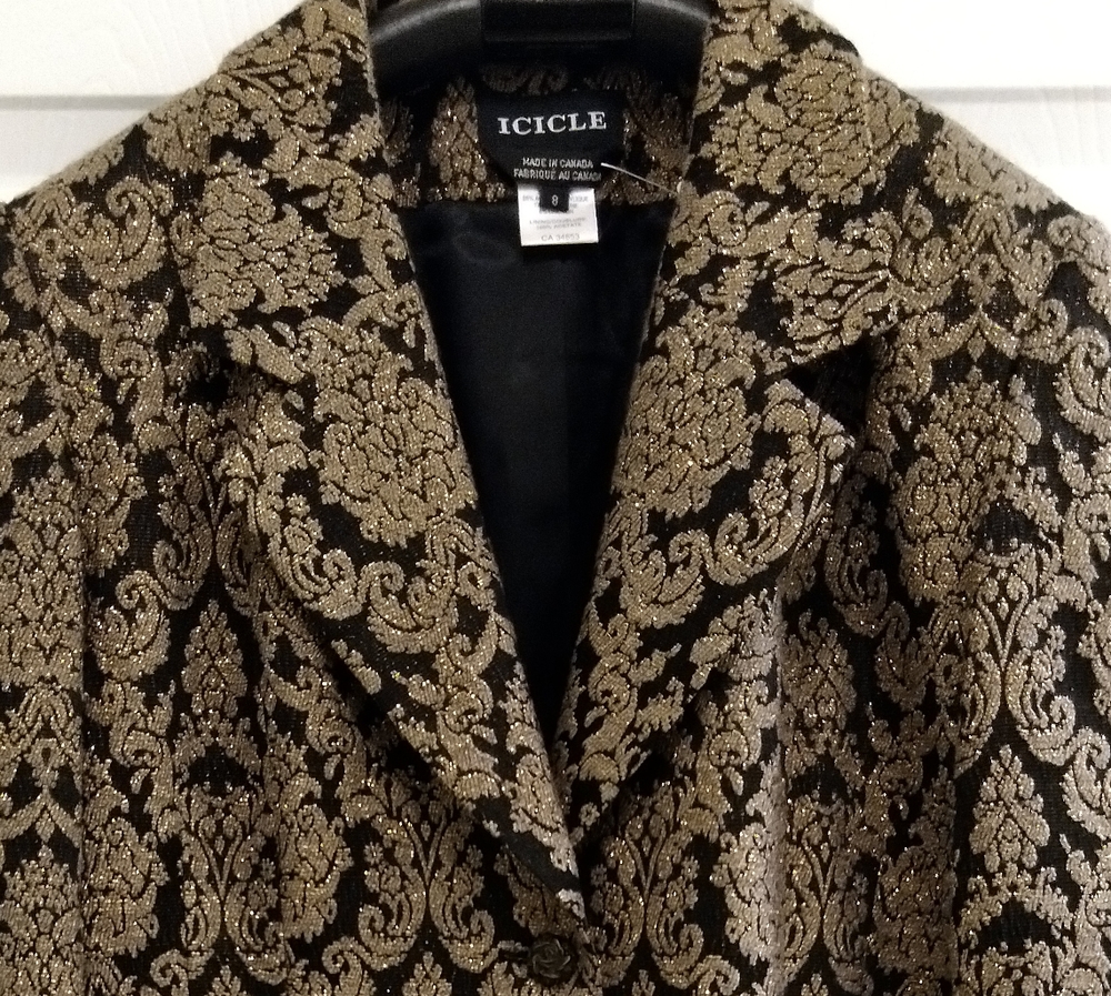 Icicle blazer NWOT